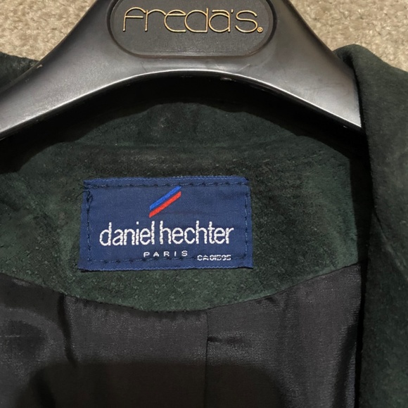 Vintage Daniel Hetcher Suede Blazer - Picture 2 of 2